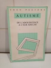 Livre autisme adolescence d'occasion  Gray