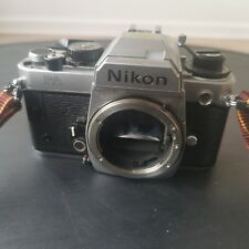 Nikon reflex argentique d'occasion  Paris XVIII