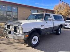 1992 dodge ram for sale  Denver