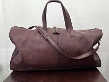 Vintage Coach Cabin Weekender Brown Large Leather Duffel Travel 5424 Bag  for sale  West Covina