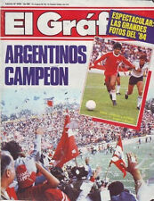 ARGENTINOS JUNIORS CAMPEON 1984 RARO Argentina segunda mano  Argentina 