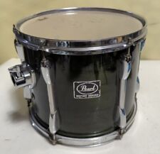 Pearl Export Series Remo 12" x 11" Rack Tom Drum Black Chrome W/ Bass Mount Bar, used for sale  Shipping to South Africa