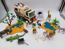 Playmobil safari wasserstelle gebraucht kaufen  Tarp