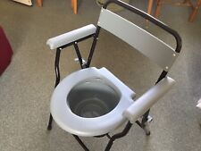 Commode chair foldable for sale  CHIPPING NORTON