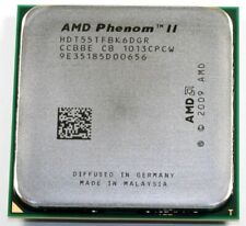 Procesadores de CPU AMD Phenom II X6 1055T HDT55TFBK6DGR AM3 3MB 667MHZ 2,8 GHz 125w segunda mano  Embacar hacia Argentina