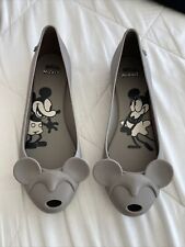 Usado, Sapatilhas Melissa X Mickey Minnie Mouse cinza - 8M comprar usado  Enviando para Brazil