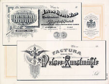Tipografía decorativa y diseño impreso 1891 intercambio de patrones gráficos #E551 segunda mano  Embacar hacia Mexico