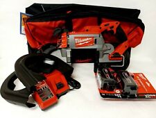 MILWAUKEE M18 FUEL DEEP CUT Cordless DUAL-TRIGGER BAND SAW KIT 2729S-22  for sale  Tomball
