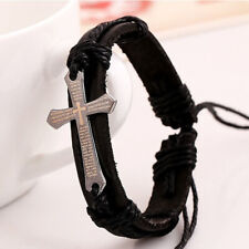 Mens leather bracelet for sale  STOCKPORT