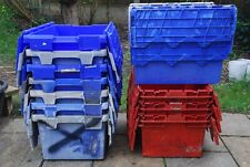Tote boxes heavy for sale  LEICESTER