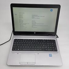 HP ProBook 650 G2Core i5-6200U 2.3GHz 8GB RAM 128GB SSD 15.6" - Boot to Bios for sale  Shipping to South Africa