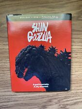 DVD y Blu Ray Shin Godzilla (probado/funciona) fuera de existencia segunda mano  Embacar hacia Argentina