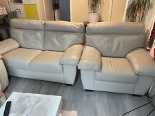 Real leather sofas for sale  HARLESTON