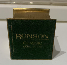 Ronson classic accendino usato  Roma