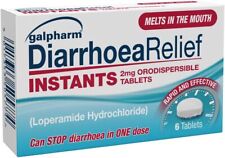 Diarrhoea relief instants for sale  PRESTON