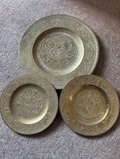 Chinese brass charger for sale  SHEFFIELD