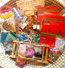 Huge Crafting Lot Bead Loom Unused Seed Beads Craft Kits Sequins Beadalon Trays for sale  Shipping to South Africa