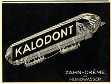 Kriegswerbung 1915 kalodont gebraucht kaufen  Hamburg