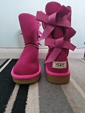Ugg australia pink for sale  ROCHESTER