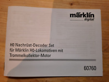 Märklin digital 60760 gebraucht kaufen  Kücknitz