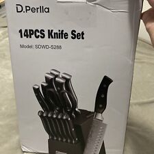 D.perlla knife set for sale  Newark