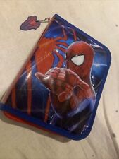 Disney spiderman zip for sale  NEWCASTLE UPON TYNE