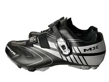 Sapato de ciclismo Venzo MX masculino 12 preto prata comprar usado  Enviando para Brazil