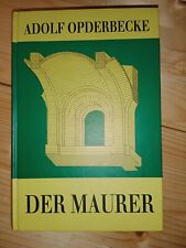 Maurer fachbuch maurerhandwerk gebraucht kaufen  Nidderau