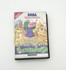Lemmings SEGA Master System [PAL] com manual comprar usado  Enviando para Brazil