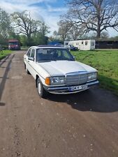 Mercedes w123 2.4 for sale  TROWBRIDGE