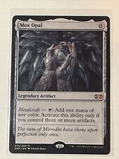 Mox Opal 2XM MTG magic the gathering regular LP, used for sale  Shipping to South Africa