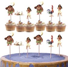 Moana cake toppers for sale  Shipping to Ireland