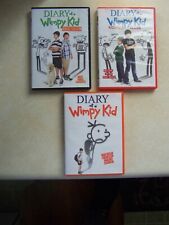 Lot of 3 Diary of a Wimpy Kid DVD's, used for sale  Shipping to South Africa