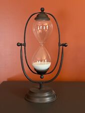 Decorative hourglass metal for sale  Medina