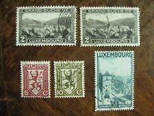 Luxemburg freimarken 1928 gebraucht kaufen  Deutschland