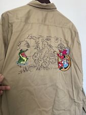 Camisa bordada vintage Disney Peter Pan comprar usado  Enviando para Brazil