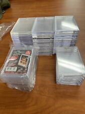 Lot Of 61  Ultra Pro One-Touch Magnetic Card Case- 10 New Sealed and 51 Read for sale  Shipping to South Africa