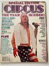 1991december circus magazine for sale  Chandler