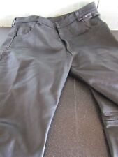 Pair leather trousers for sale  NEWPORT