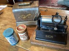 Edison gem phonograph for sale  NUNEATON