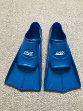 Zoggs swimming fins for sale  BUDE