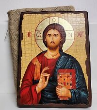 Icona ortodossa gesù usato  Brescia