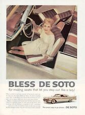 1959 DeSoto PRINT AD Sports Swivel Seats Convertible   for sale  Salem