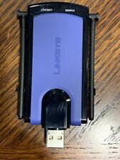 Linksys Wireless-N USB Network Adapter WUSB300N with Extension Base and CD for sale  Shipping to South Africa