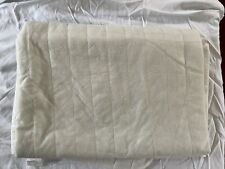 Double mattress protector for sale  ALRESFORD