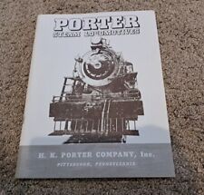 Porter steam locomotives for sale  Chicago
