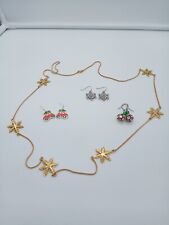 Christmas jewelry sets for sale  Schulenburg