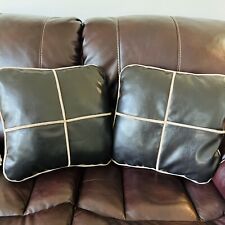 Dark brown leather for sale  Greensboro
