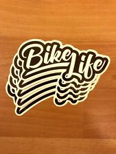 Stickers bike life d'occasion  Voisins-le-Bretonneux