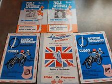 Speedway programmes lot for sale  Ireland
